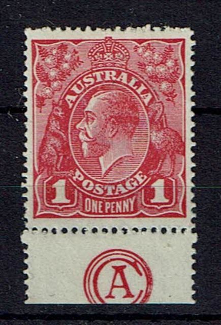 Image of Australia SG 21cM1 MM British Commonwealth Stamp